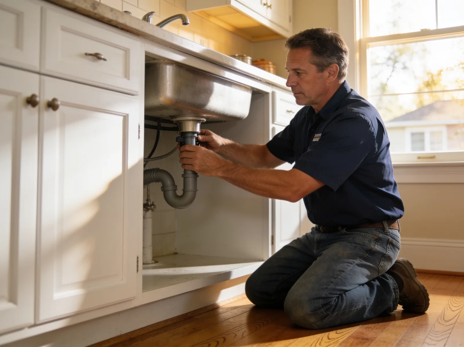 Plumber company in Elmendorf, TX